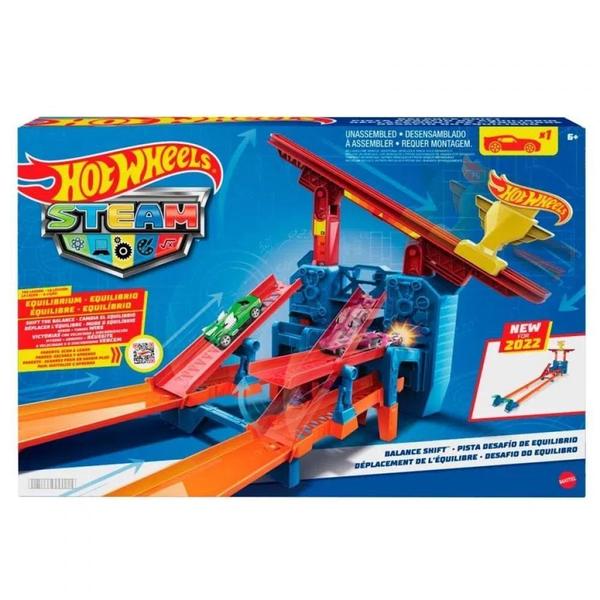 Imagem de Hot Wheels Pista Steam Pista Desafio do Equilibro - Mattel Hdy48