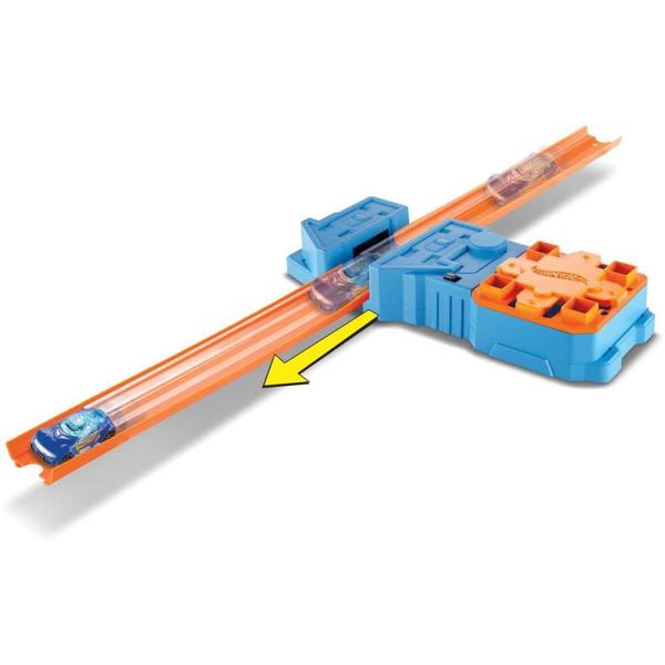 Imagem de Hot Wheels Pista TRACK Builder Conjunto de Acelerador Turbo