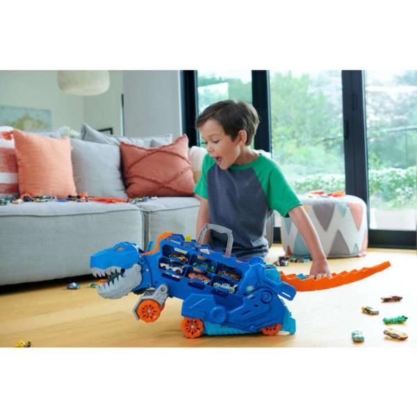 Imagem de Hot Wheels Pista Transportador T-Rex Ultimate HNG50 - Mattel