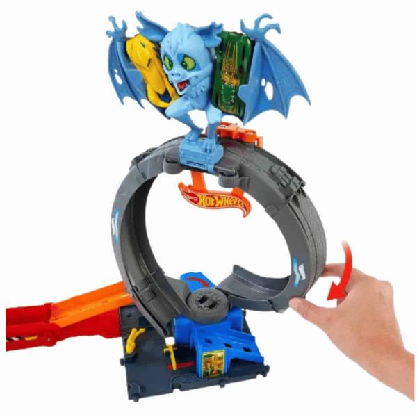 Imagem de Hot Wheels Pistas - Ataque de Loop de Morcego (Let's Race)