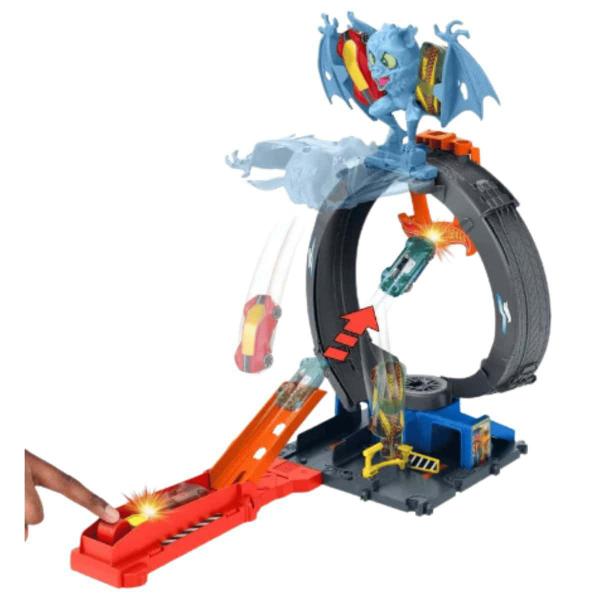 Imagem de Hot Wheels Pistas - Ataque de Loop de Morcego (Let's Race)