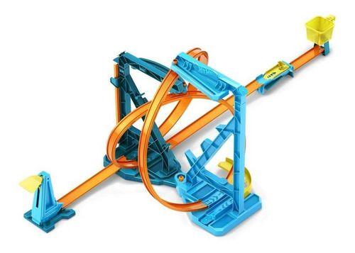 Imagem de Hot Wheels Pistas E Acessorios Track Builder Infinity Loop