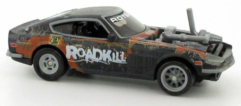 Imagem de Hot Wheels Pop Culture Roadkill Rotsun - Custom '71 Datsun 240Z