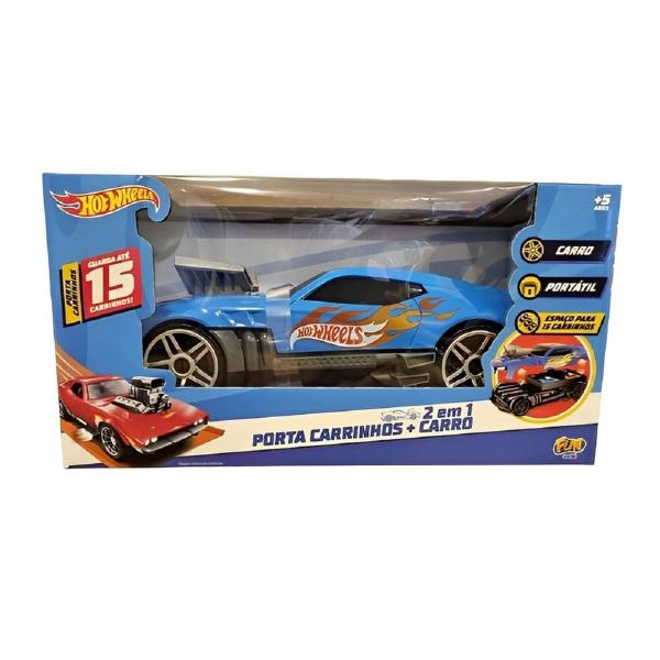 Imagem de Hot Wheels Porta Carrinho Radical 2 Em 1 Hotwheels F0102-7