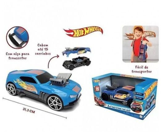 Imagem de Hot Wheels - Porta Carrinho Radical