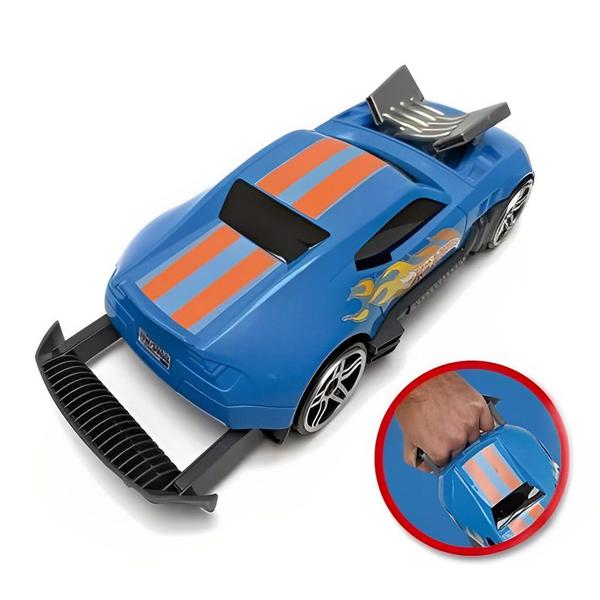 Imagem de Hot Wheels Porta Carrinhos e Carrinho Radical 2 em 1 F01027 - Fun