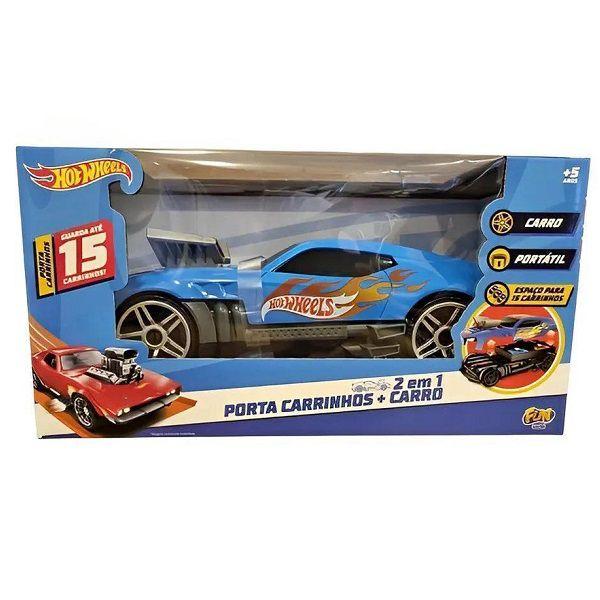 Imagem de Hot Wheels Porta Carrinhos Radical 2 em 1 FUN