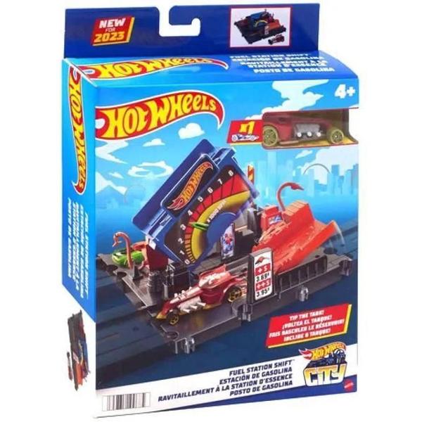 Imagem de Hot Wheels - Posto De Gasolina Hkx45