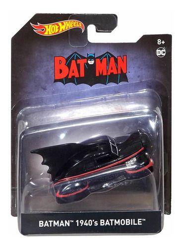 Imagem de Hot Wheels Premium Batman 1:50 Set C/ 08 Dkl20