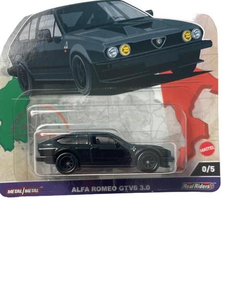 Imagem de Hot wheels premium - car culture - alfa romeo gtv6 3.0 - 0/5 - chase