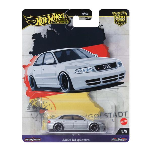 Imagem de Hot wheels premium - car culture -  audi s4 quattro - 5/5