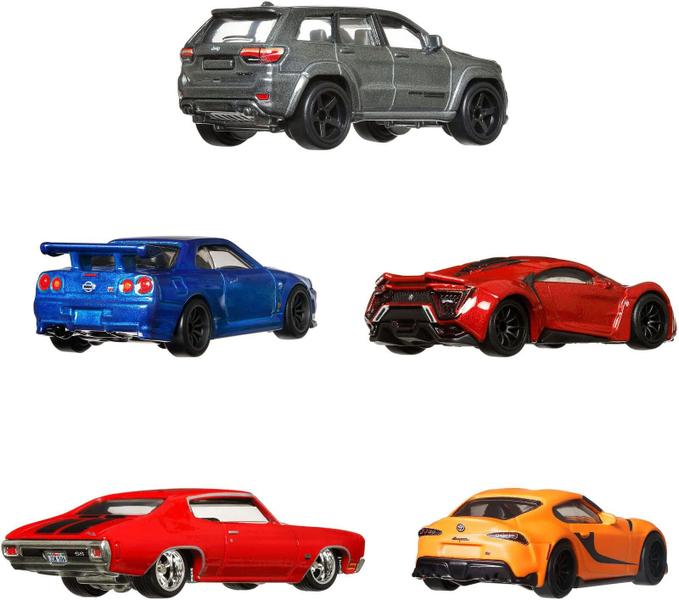 Imagem de Hot Wheels Premium Cars Fast & Furious Premium Bundle, Gif