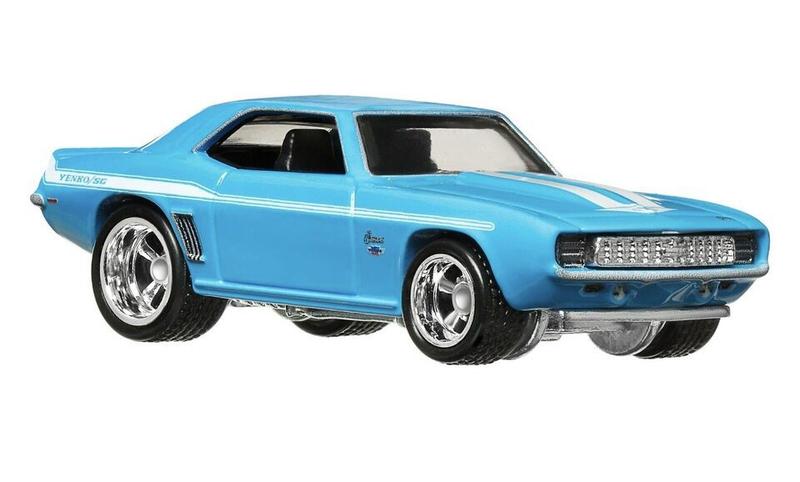 Imagem de Hot wheels premium - fast & furious - 1969 chevy camaro - 1/5