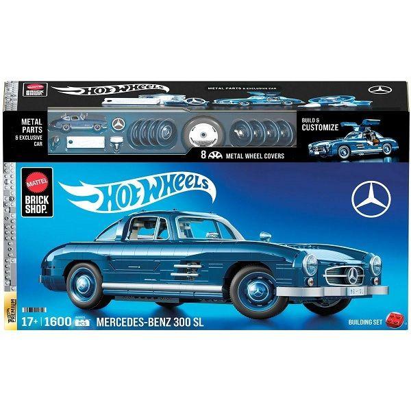 Hot Wheels Premium MERCEDES-BENZ 300SL Mattel HWW25