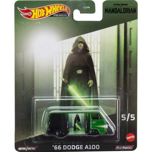 Imagem de Hot Wheels Premium Star Wars The Mandalorian Dodge A100 66