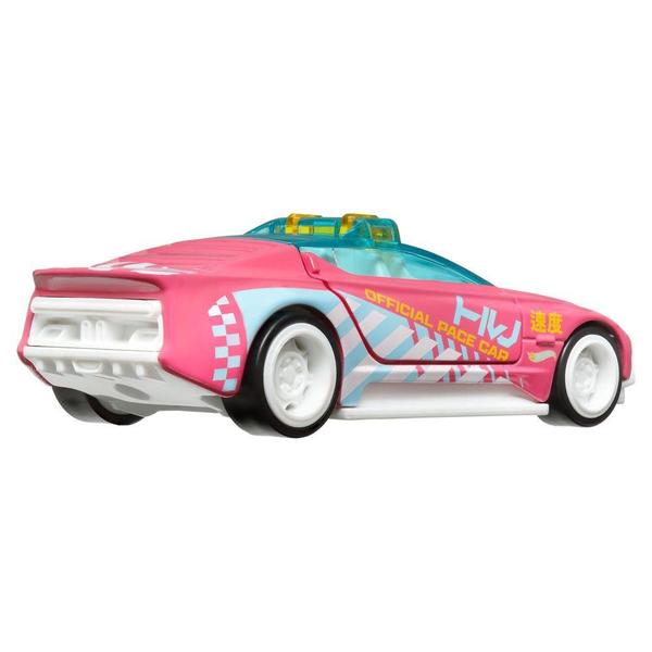 Imagem de Hot Wheels Pull-Back Alpha Pursuit - Mattel