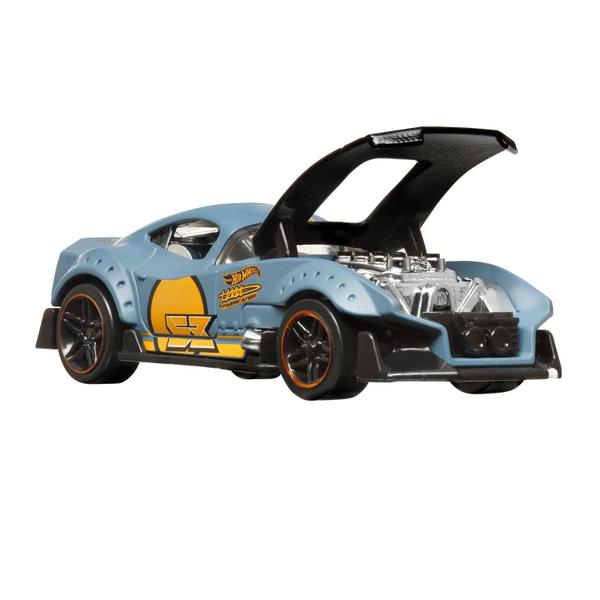 Imagem de Hot wheels - pull-back speeders  - muscle and blown  - 1/43