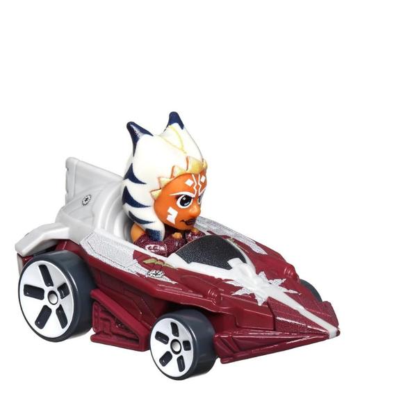 Imagem de Hot Wheels Race Verse - Ashoka Tano Star Wars - Mattel