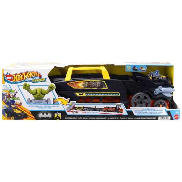 Imagem de Hot Wheels Racerverse Batman Veículo Transformer - HXN21 - Mattel