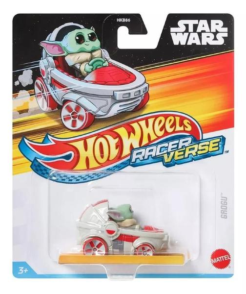 Imagem de Hot Wheels - Racerverse - Grogu Star Wars - Mattel Hkb99