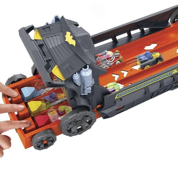 Imagem de Hot Wheels Racerverse Pista Batman Transformer -Mattel