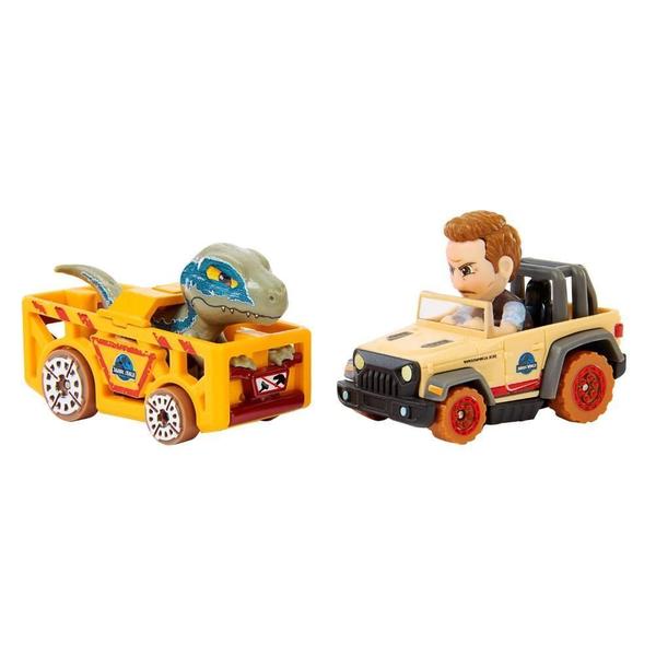 Imagem de Hot Wheels Racerverse Pista Jurassic World - Mattel