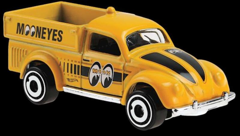 Imagem de Hot Wheels Rod Squad - '49 Volkswagen Beetle Pickup (Mooneyes) Fusca