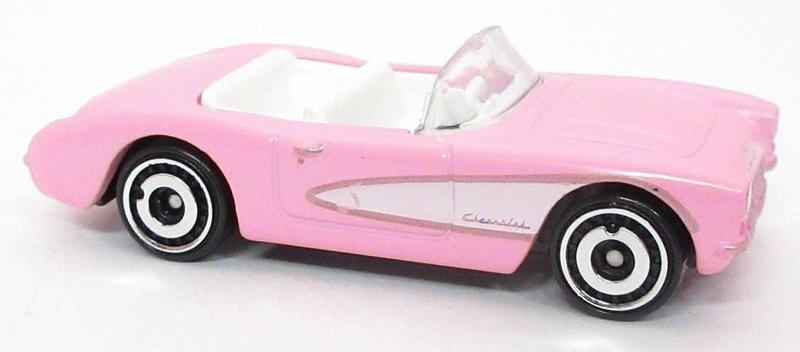 Imagem de Hot Wheels Screen Time - 1956 Corvette (Barbie)