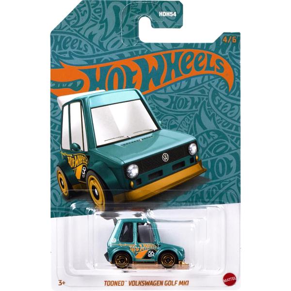 Imagem de Hot Wheels - Set 5 Miniaturas -  Aniversário 56 Anos - Verde e Dourado - HDH54-956F