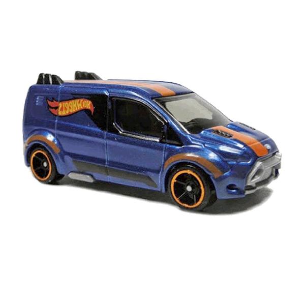 HOT WHEELS Showdown Ford Transit Connect Mattel BDD17 - Carrinho