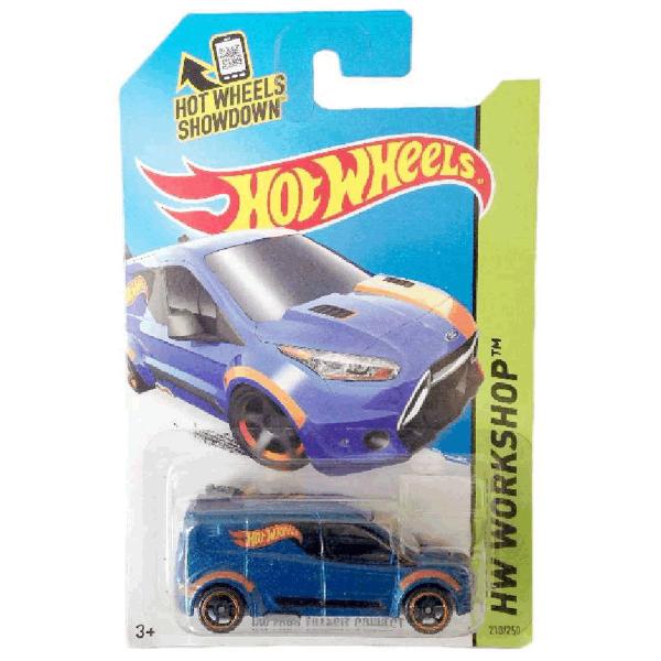 HOT WHEELS Showdown Ford Transit Connect Mattel BDD17 - Carrinho
