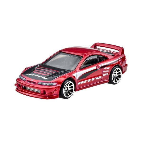 Hot wheels - silver series - streets of japan - jdm - pack 6