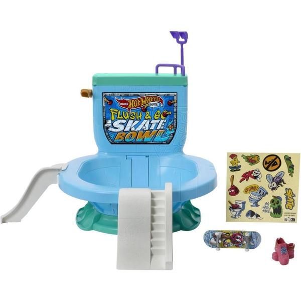 Imagem de Hot Wheels Skate Conj.set BOWL de Vaso