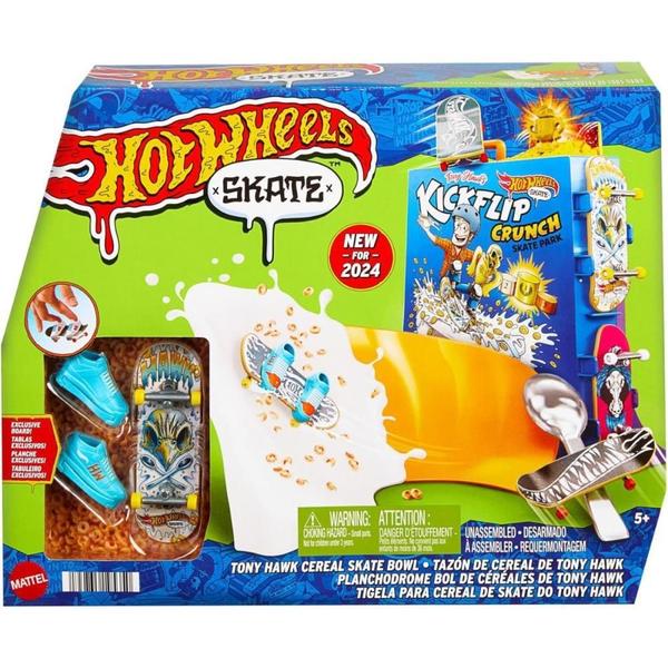 Imagem de Hot Wheels Skate Conjunto TONY HAWK