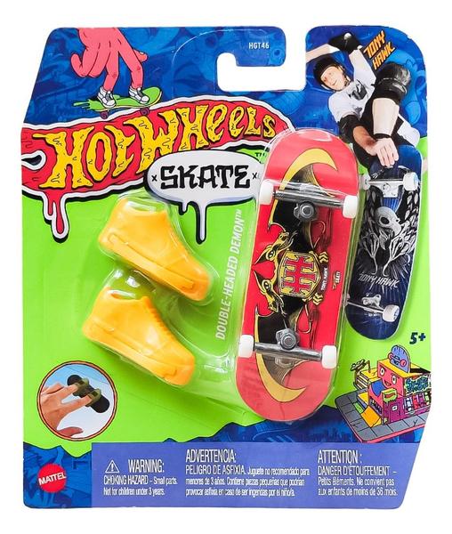 Hot Wheels Skate De Dedo Com Tênis Tony Hawk Mattel Original Imagem de Hot Wheels Skate De Dedo Com Tênis Tony Hawk Mattel Original