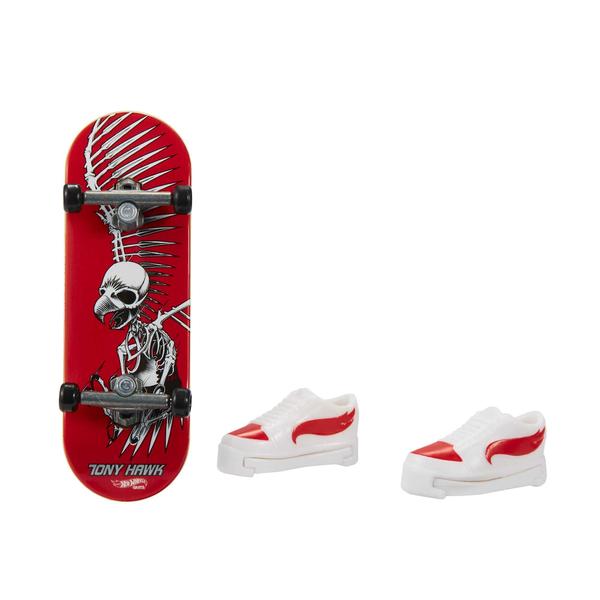 Imagem de Hot wheels skate de dedo + tenis (s) unidade hgt46 - mattel