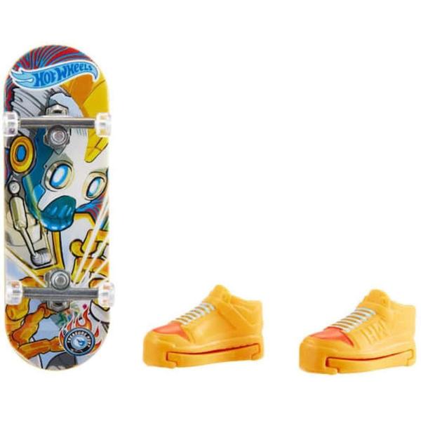 Imagem de Hot Wheels Skate Fingerboard + Shoe ASST - Mattel