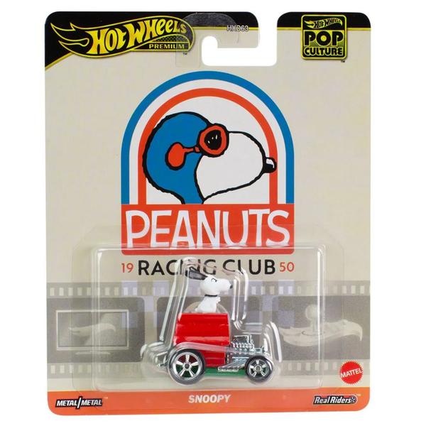 Imagem de Hot Wheels Snoopy - Peanuts Racing Club - Pop Culture