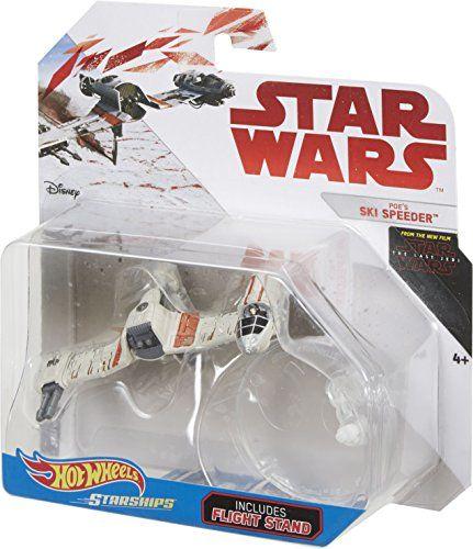 Imagem de Hot Wheels Star Wars Crait Speeder, veículo