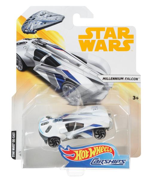 Imagem de Hot Wheels Star Wars Millennium Falcon, Veículo