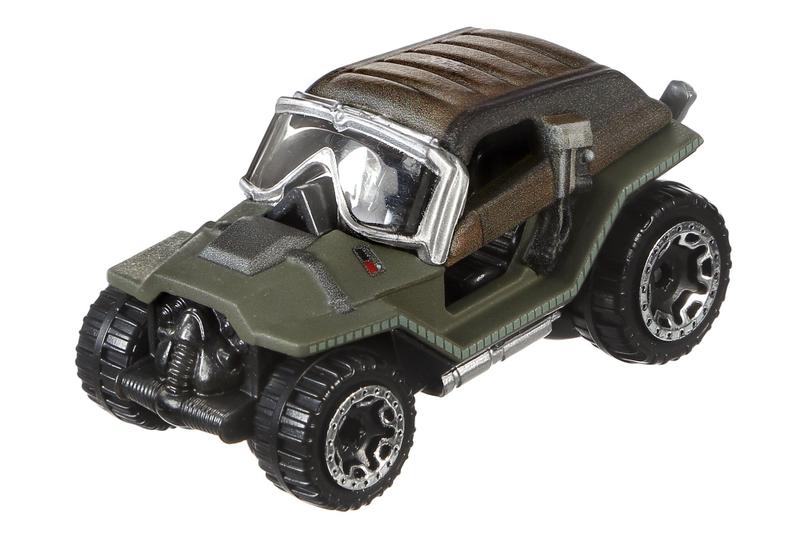 Imagem de Hot Wheels Star Wars Rogue One Personagem Carro Sargeant Jyn Erso