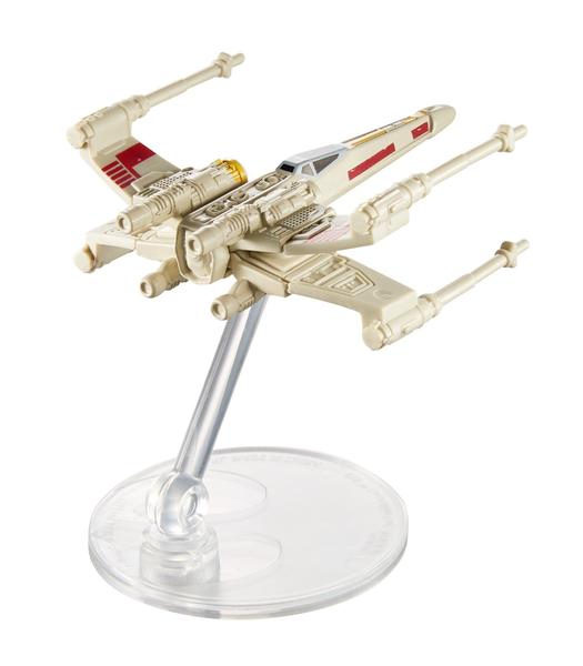 Imagem de Hot Wheels Star Wars Rogue One Starship Vehicle, X-Wing Red 5 (Open Wings)