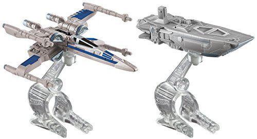 Imagem de Hot Wheels Star Wars Transportador vs. X-Wing 2-Pack