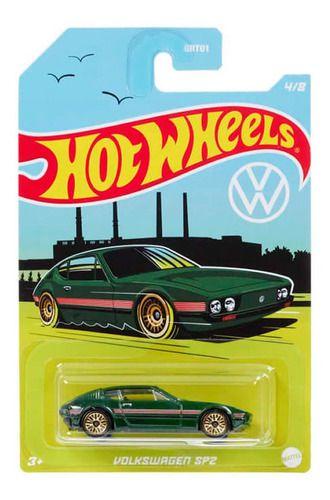 Imagem de Hot Wheels Temáticos Volkswagen Set C/ 08 Grt01