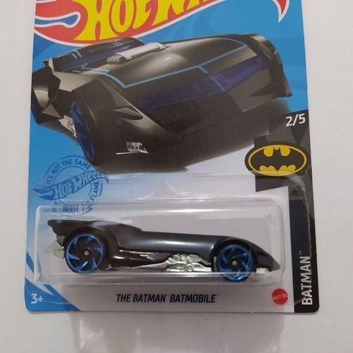 Hot Wheels - The Batman Batmobile - Gtb56 - 2021 - Mattel Imagem de Hot Wheels - The Batman Batmobile - Gtb56 - 2021