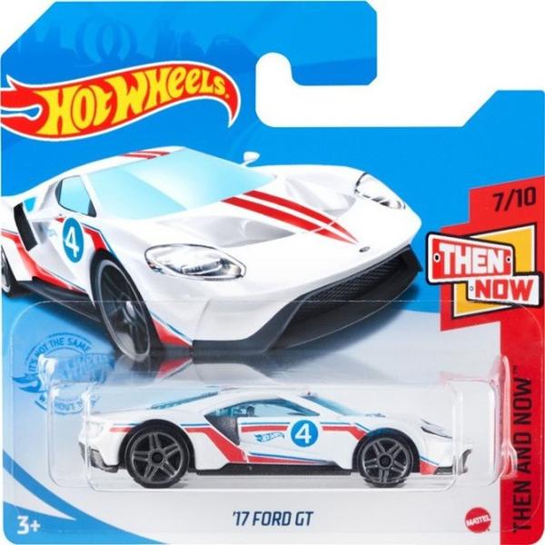 Imagem de Hot Wheels Then And Now '17 Ford GT GTB38 - Mattel (17631)