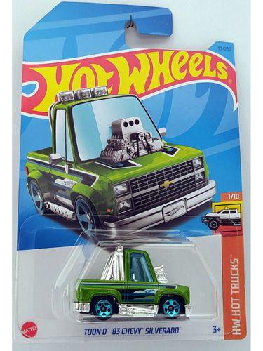 Imagem de Hot Wheels Toond 83 Chevy Silverado Hkh98 2023d