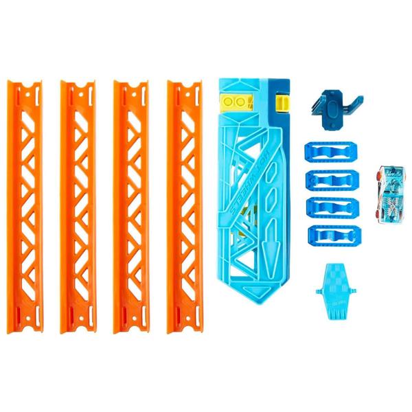 Imagem de Hot Wheels Track Builder Componentes para Pista - Mattel - 887961836776