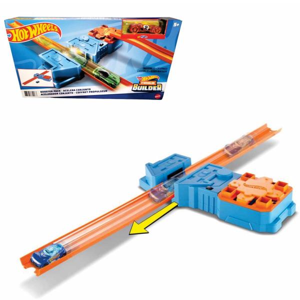 Imagem de Hot Wheels Track Builder Pista Acelerador Turbo Propulsor Mattel