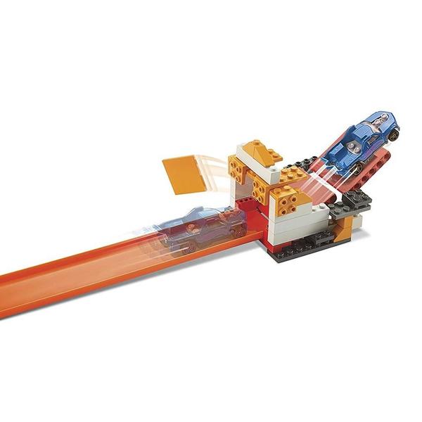 Imagem de Hot Wheels Track Builder Stunt Bridge Kit Carro Motorizado